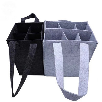 Felt Wine Carrier