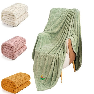 Sherpa Fleece Winter Blankets