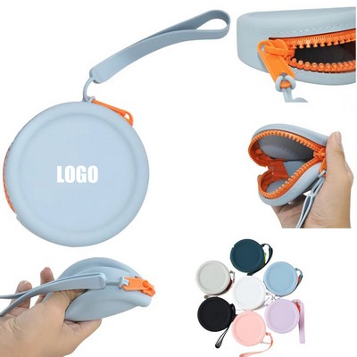 Silicone Earphone Carry Case