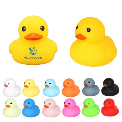 Baby Bath Float And Squeak Colorful Duck