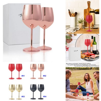 Wine Glasses 18/8 Stainless Steel