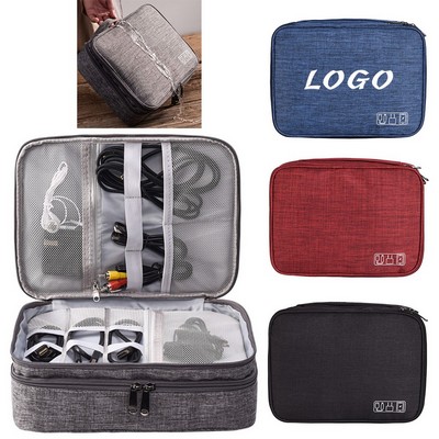 Travel Cable Organizer Bag