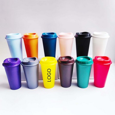 Reusable Plastic Coffee Cups