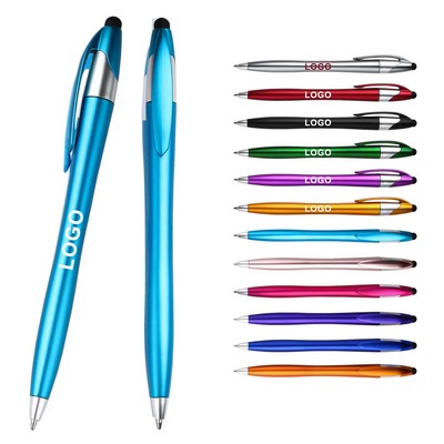 2 In 1 Capacitive Stylus Ballpoint Pen