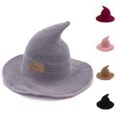 Cotton Halloween wizard hat