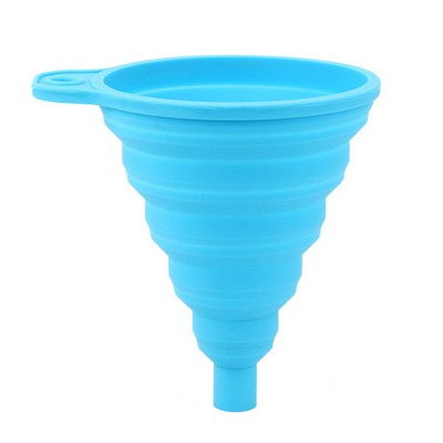 Food Grade Collapsible Silicone Funnel