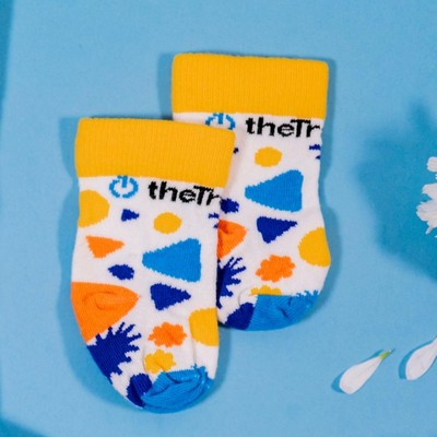 Cotton Infant Socks - Soft & Cozy Comfort for Baby Feet - American Made