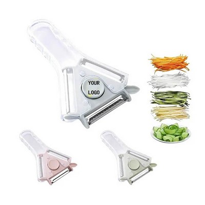 3 in 1 Rotating Fruit and Vegetable Peeler