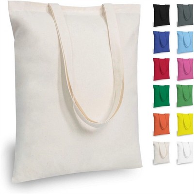 Lightweight Cotton Tote Bag for Shopping