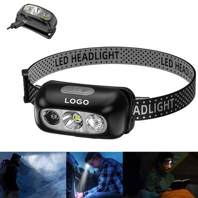 LED Induction Headlamp