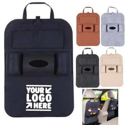 Car Seat Organizer Hanging Bag