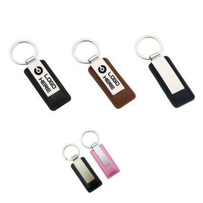 Carbon Fiber Key Chain