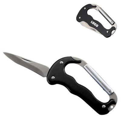 Durable Carabiner Pocket Knife