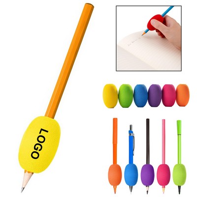 Pen Foam Egg Grip Writing Aid Trainer