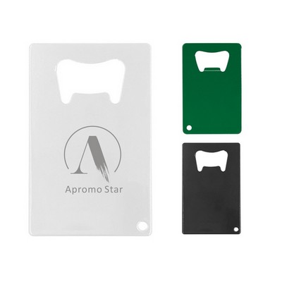 Portable Credit Card Opener