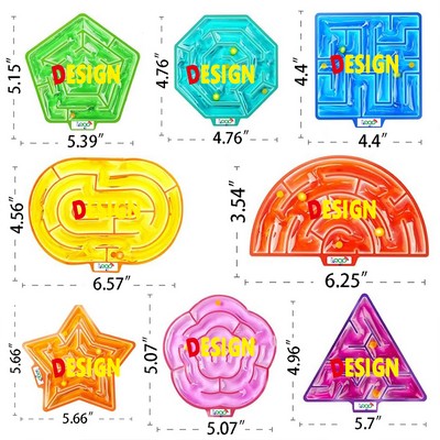 Gel Filled Maze Squeeze Sensory Toys Sensory Toys Fidget Autism Toys