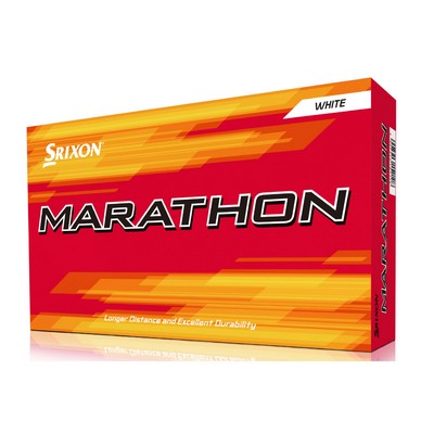 Srixon - Marathon 3 (15 Ball Pack) - White - TMB10330461