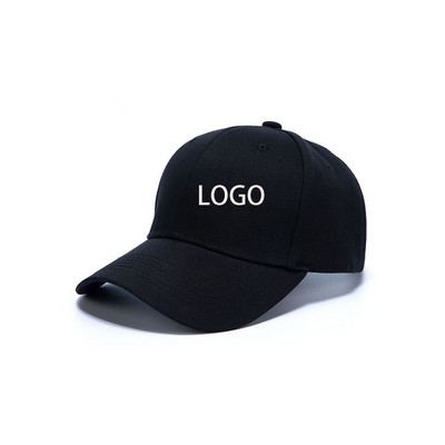 100% Cotton Classic Low Profile Baseball Cap