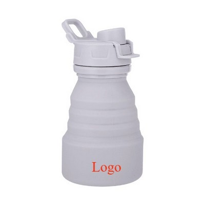 Reusable Collapsible Water Bottle