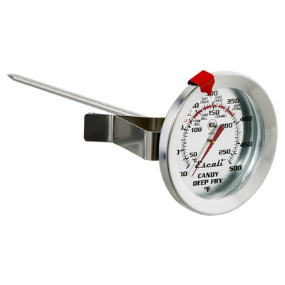 KitchenSupply Escali - Candy Deep Fry Dial Thermometer 5.5-Inch Probe