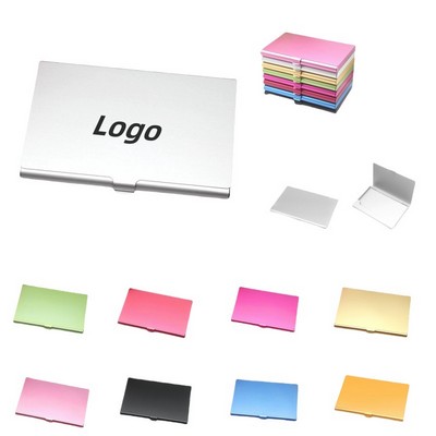 Aluminum Alloy Business Card Holder