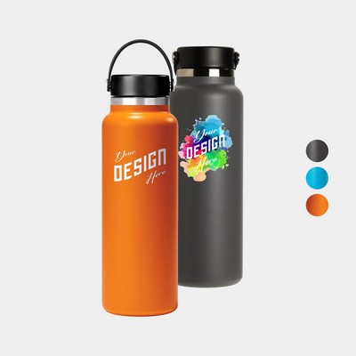 40 oz Hydro Flask® 2.0 Insulated Wide Mouth Water Bottle with Flex Cap