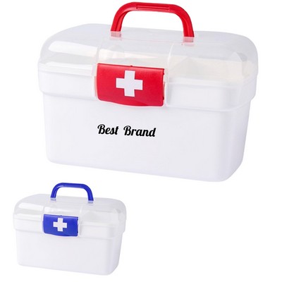 First Aid Medical Box Empty