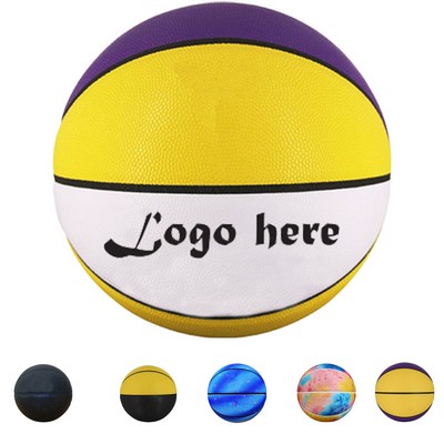 PU Leather Indoor Outdoor Training Official Basketball