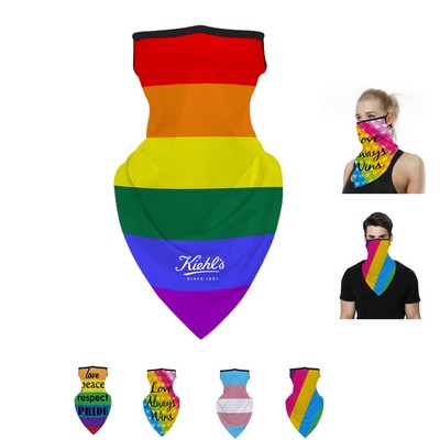 LGBT Balaclava Face Mask with Ear Loops