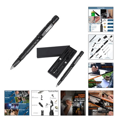 9-in-1 Tactical Multifunctional Pen