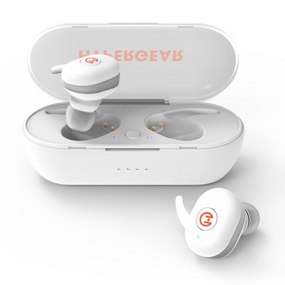 HYPERCEL Hypergear Active True Wireless Earbuds White