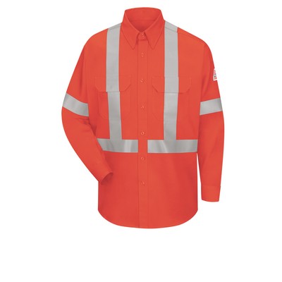 Bulwark - Men's Lightweight Flame-Resistant Enhanced Visibility Shirt