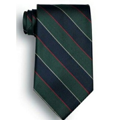 Argyle & Sutherland Signature Stripes Polyester Tie