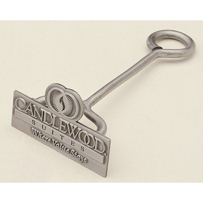 Customized Modeled Replica - Branding Iron Paperweight