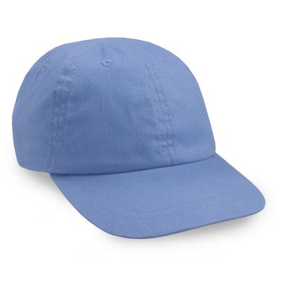 Toddler 6 Panel Brushed Cotton Twill Cap