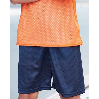 Badger 6" Youth Pro Mesh Shorts