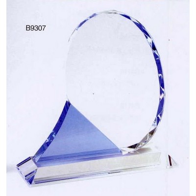 Blue Crystal Optic Sunbow Award