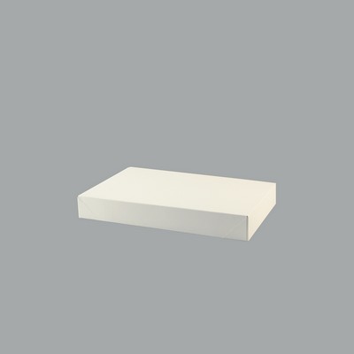 Frost White Gloss Apparel Box (15"x9.5"x2")