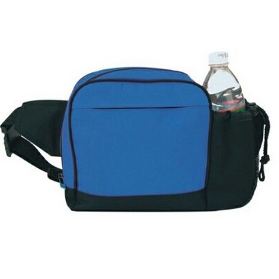 Sport Fanny Pack w/ Drink Bottle Holder