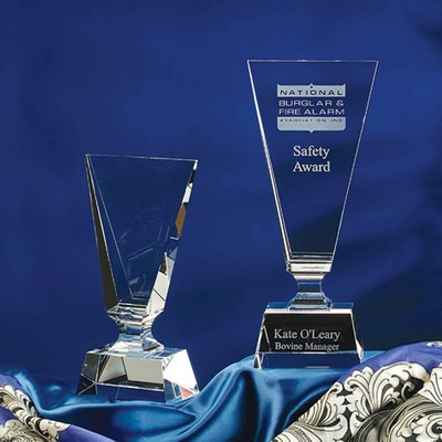 9" Cleo Crystal Award