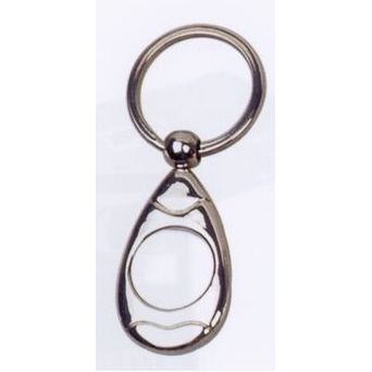 Designer Metal Key Tag (Egg)