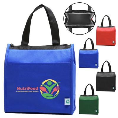 Insulated Hot / Cold Cooler Tote Bag