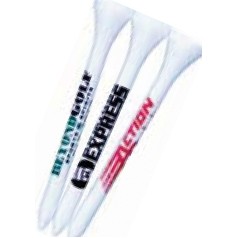 2 Color Tree Saver Eco-Friendly Golf Tees (2 3/4")