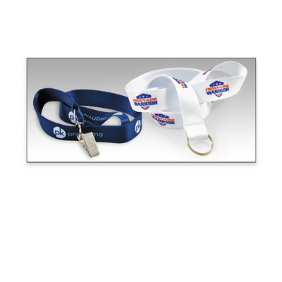 Lanyards - Sublimated (3/4")