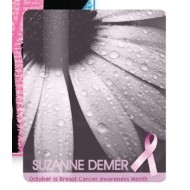 Breast Cancer Awareness 3.5" x 5" Gift Card Stock ID Card