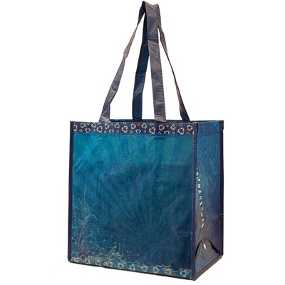 Non Woven Polypropylene Stock Design Grocery Bag (12"x8"x12.5"x8")