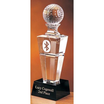 Horizon Optic Crystal Award (10"x3")