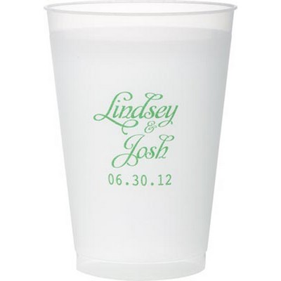 12 Oz. Frost-Flex Plastic Tumbler (QuickShip)