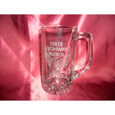 12 Oz. Glass Sport Mug