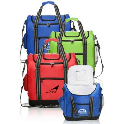 Flip Flap Insulated Cooler Lunch Bags